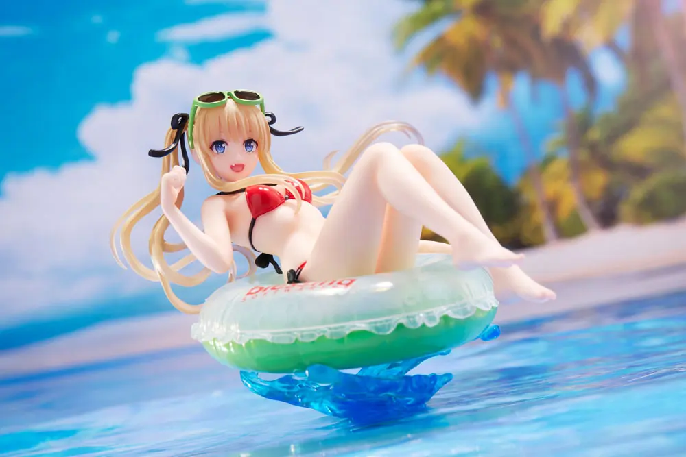Saekano: How to Raise a Boring Girlfriend PVC Socha Aqua Float Girls Figurka Eriri Spencer Sawamura fotografii produktu