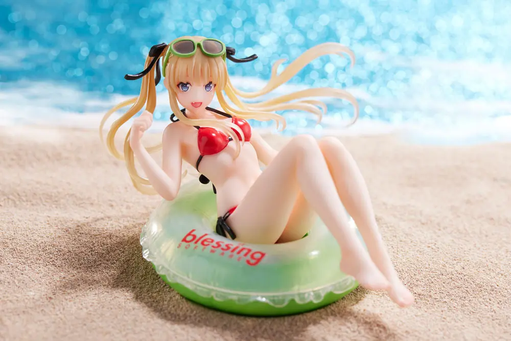 Saekano: How to Raise a Boring Girlfriend PVC Socha Aqua Float Girls Figurka Eriri Spencer Sawamura fotografii produktu