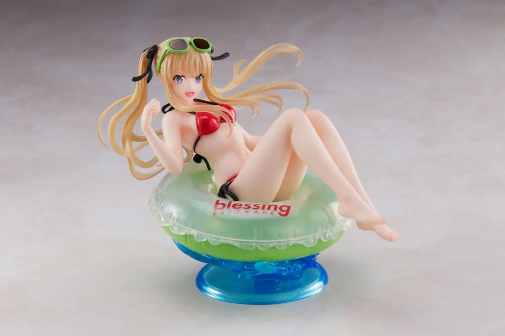 Saekano: How to Raise a Boring Girlfriend PVC Socha Aqua Float Girls Figurka Eriri Spencer Sawamura fotografii produktu