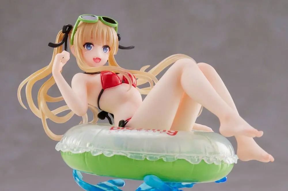 Saekano: How to Raise a Boring Girlfriend PVC Socha Aqua Float Girls Figurka Eriri Spencer Sawamura fotografii produktu