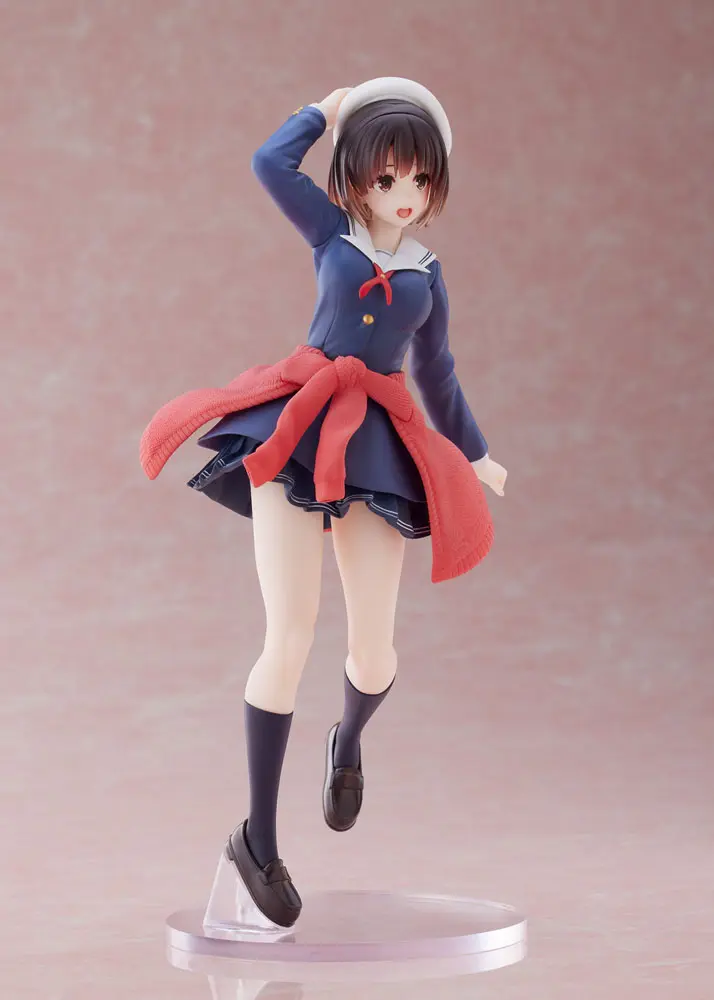 Saekano: How to Raise a Boring Girlfriend PVC Socha Fine Megumi Kato School Uniform Ver. 20 cm fotografii produktu