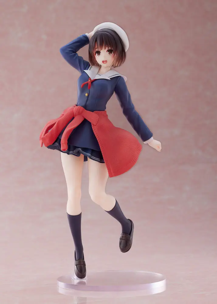 Saekano: How to Raise a Boring Girlfriend PVC Socha Fine Megumi Kato School Uniform Ver. 20 cm fotografii produktu