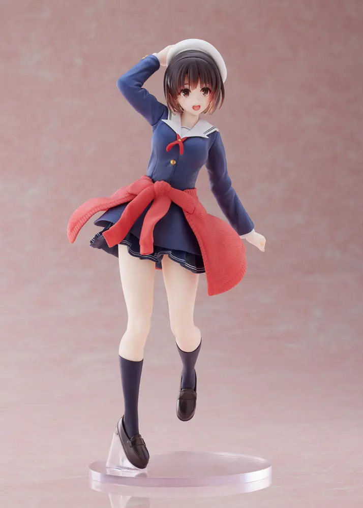 Saekano: How to Raise a Boring Girlfriend PVC Socha Fine Megumi Kato School Uniform Ver. 20 cm fotografii produktu