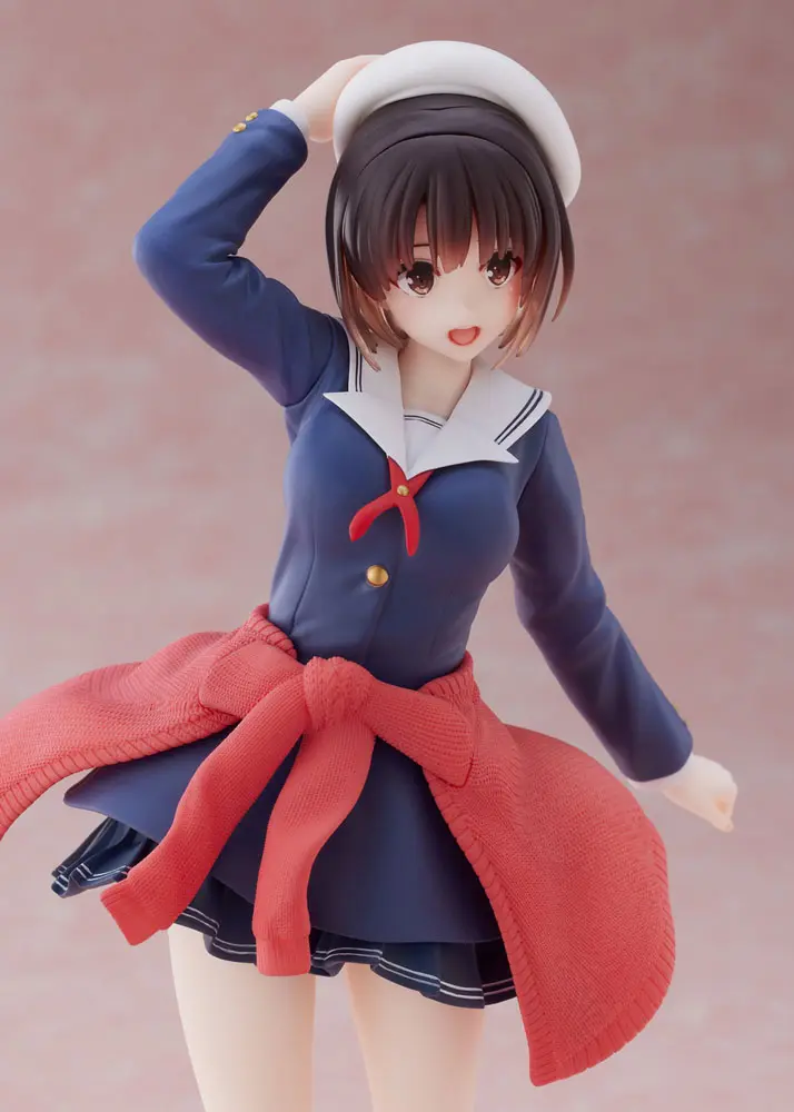 Saekano: How to Raise a Boring Girlfriend PVC Socha Fine Megumi Kato School Uniform Ver. 20 cm fotografii produktu