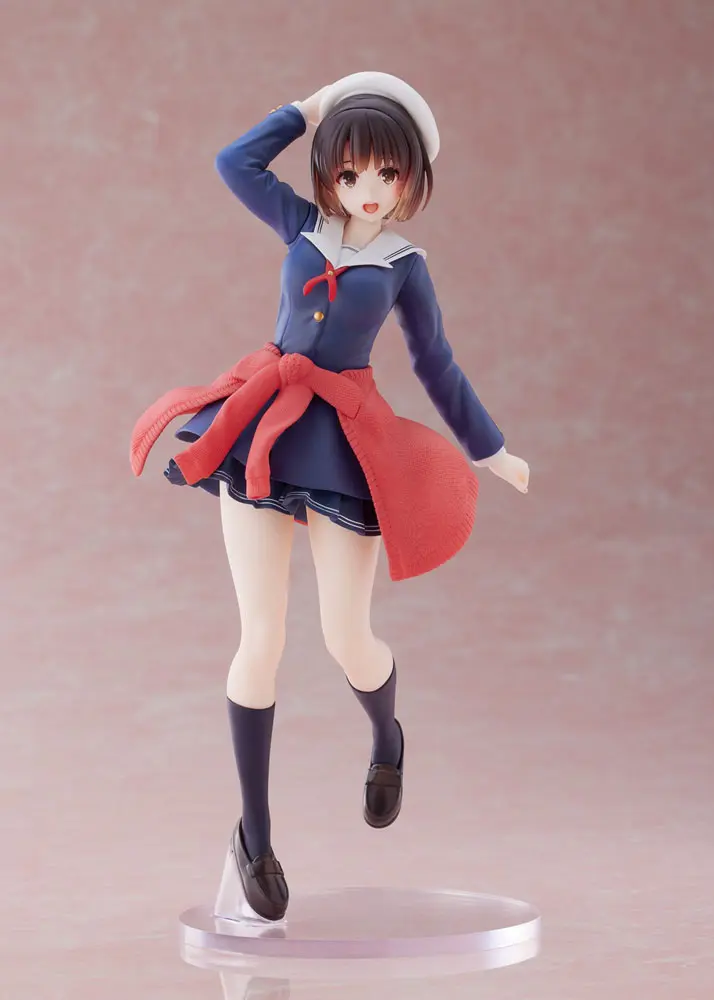 Saekano: How to Raise a Boring Girlfriend PVC Socha Fine Megumi Kato School Uniform Ver. 20 cm fotografii produktu