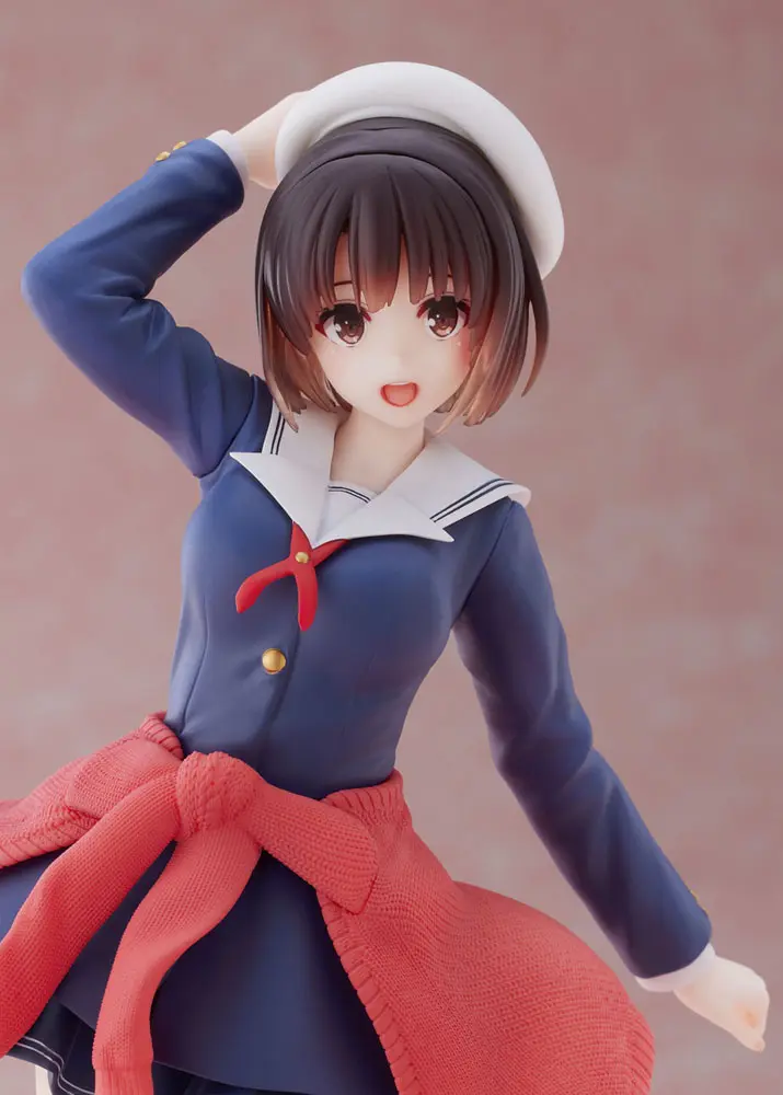 Saekano: How to Raise a Boring Girlfriend PVC Socha Fine Megumi Kato School Uniform Ver. 20 cm fotografii produktu
