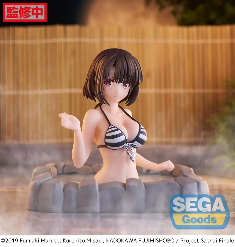 Saekano: How to Raise a Boring Girlfriend Luminasta PVC Soška Thermae Utopia Megumi Kato 14 cm fotografii produktu