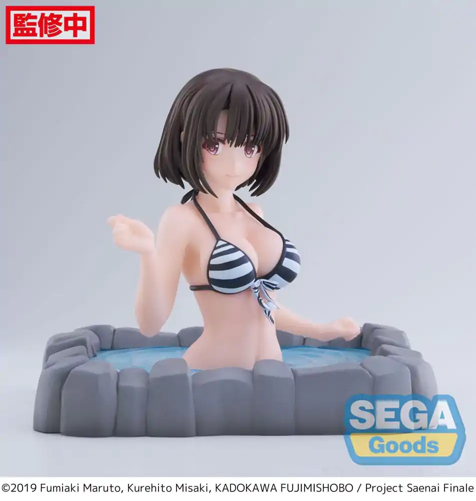 Saekano: How to Raise a Boring Girlfriend Luminasta PVC Soška Thermae Utopia Megumi Kato 14 cm fotografii produktu