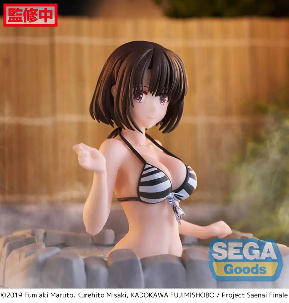 Saekano: How to Raise a Boring Girlfriend Luminasta PVC Soška Thermae Utopia Megumi Kato 14 cm fotografii produktu