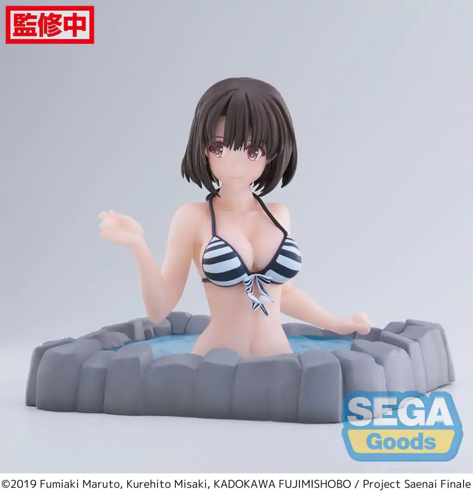 Saekano: How to Raise a Boring Girlfriend Luminasta PVC Soška Thermae Utopia Megumi Kato 14 cm fotografii produktu