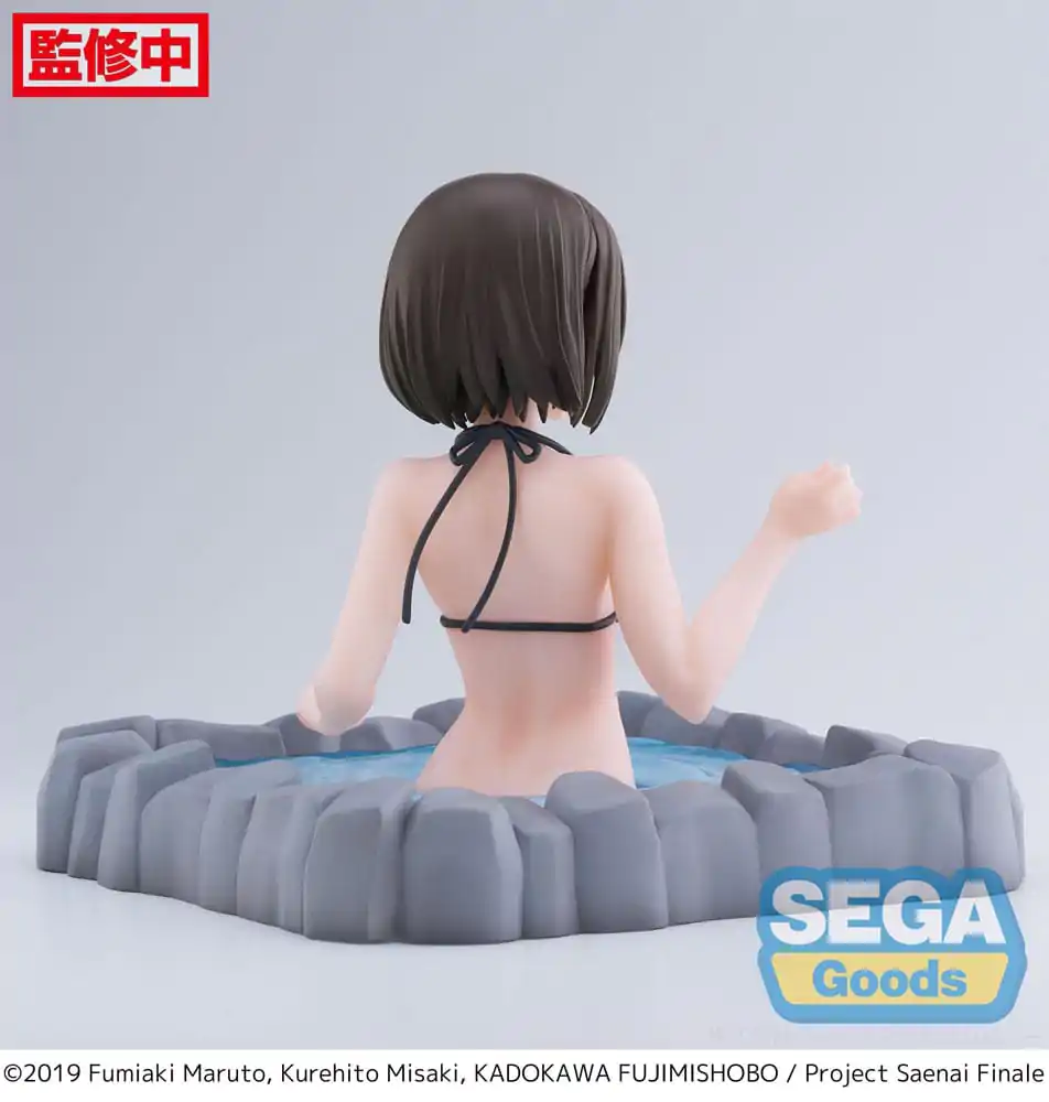 Saekano: How to Raise a Boring Girlfriend Luminasta PVC Soška Thermae Utopia Megumi Kato 14 cm fotografii produktu