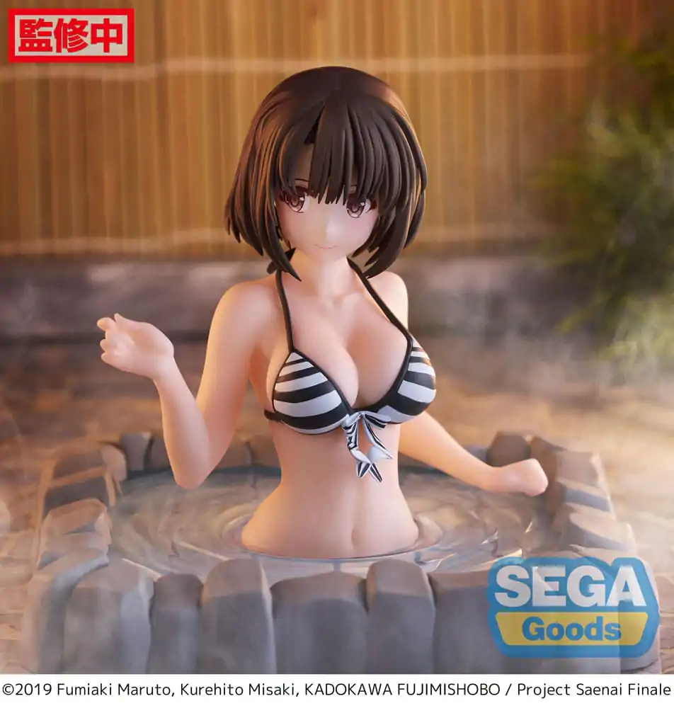 Saekano: How to Raise a Boring Girlfriend Luminasta PVC Soška Thermae Utopia Megumi Kato 14 cm fotografii produktu