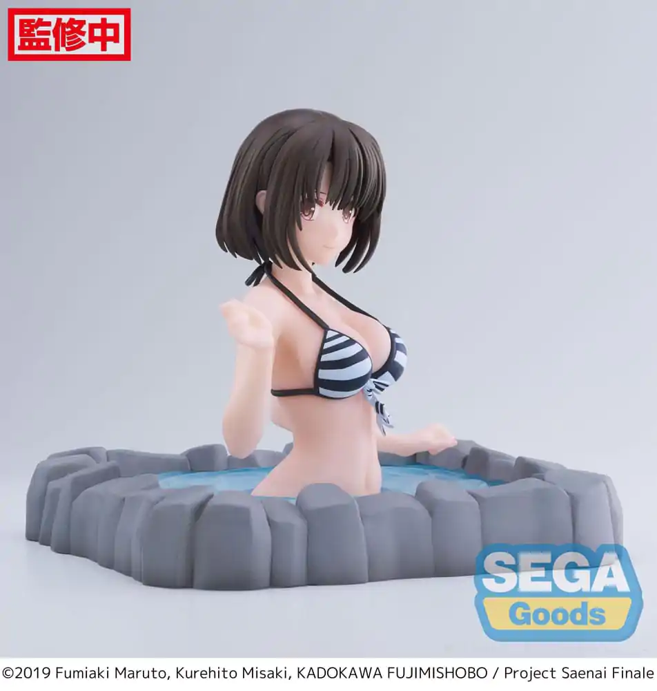 Saekano: How to Raise a Boring Girlfriend Luminasta PVC Soška Thermae Utopia Megumi Kato 14 cm fotografii produktu