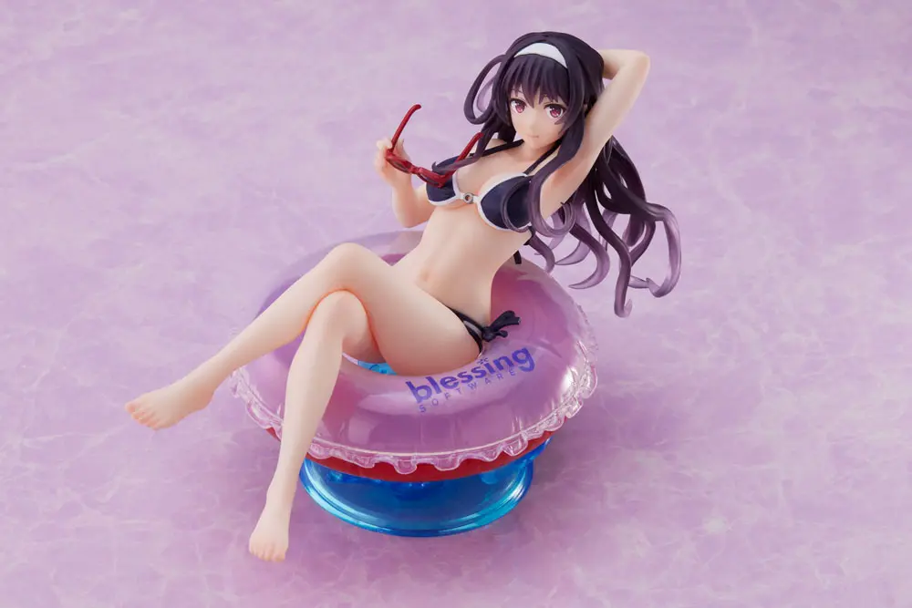 Saekano: How to Raise a Boring Girlfriend PVC Socha Utaha Kasumigaoka 10cm fotografii produktu