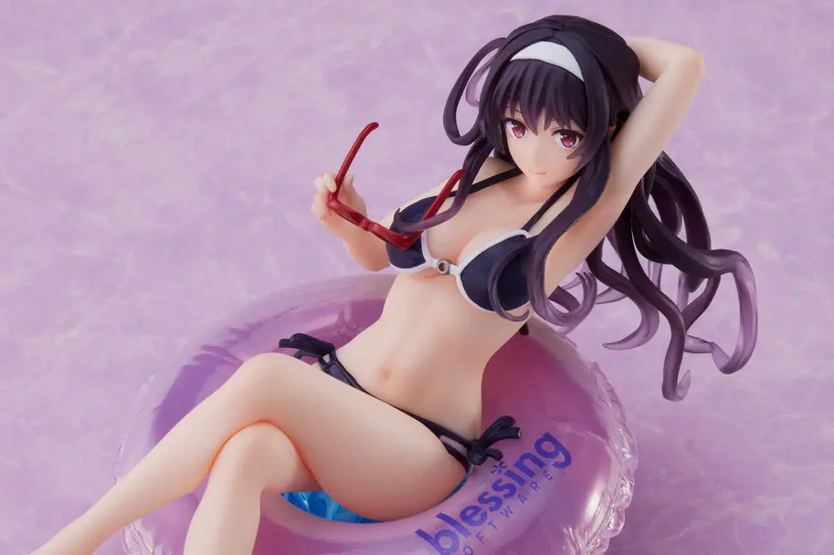 Saekano: How to Raise a Boring Girlfriend PVC Socha Utaha Kasumigaoka 10cm fotografii produktu