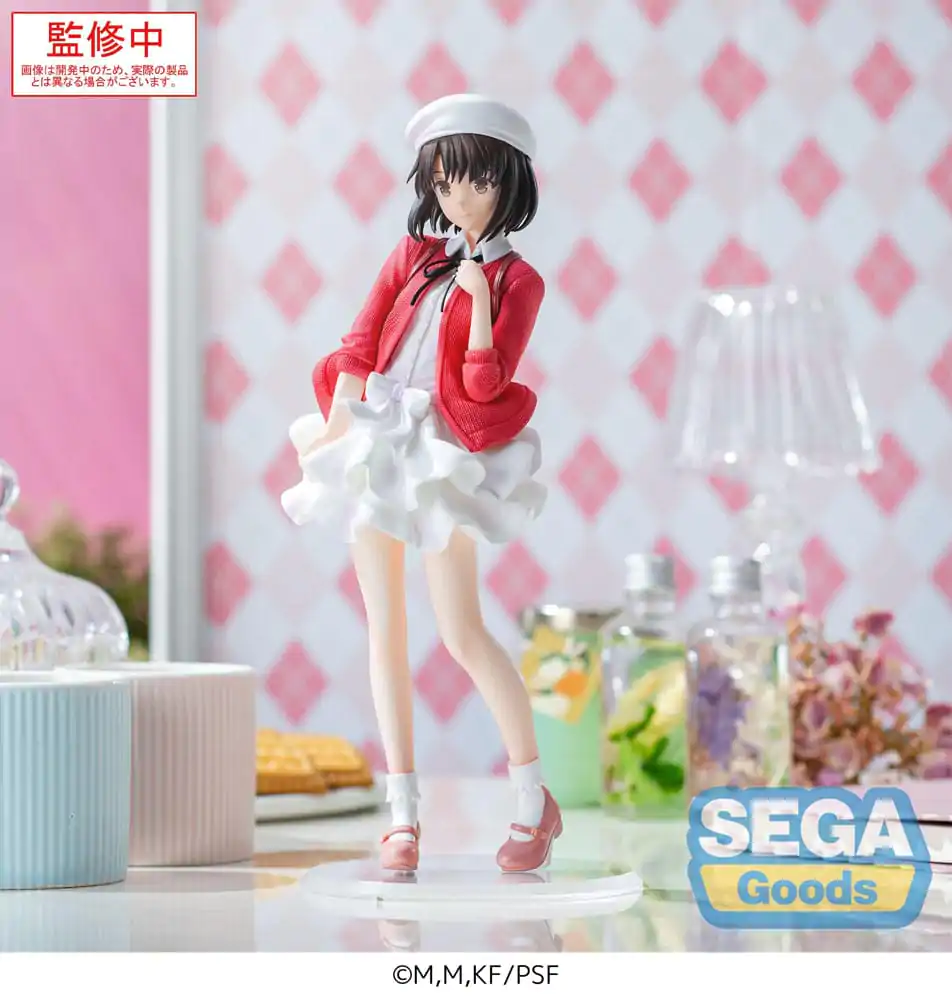 Saekano the Movie: finale Luminasta PVC Socha Megumi Kato Plain Clothes Ver. 22 cm fotografii produktu