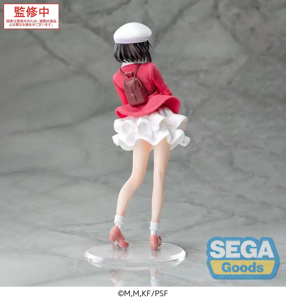 Saekano the Movie: finale Luminasta PVC Socha Megumi Kato Plain Clothes Ver. 22 cm fotografii produktu