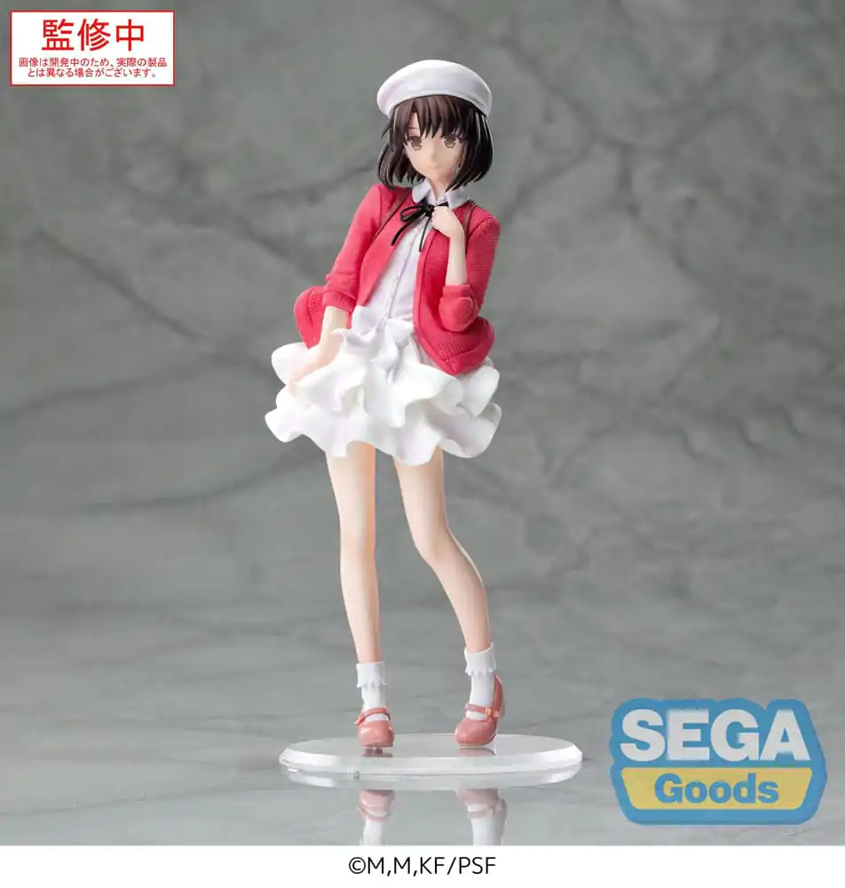 Saekano the Movie: finale Luminasta PVC Socha Megumi Kato Plain Clothes Ver. 22 cm fotografii produktu