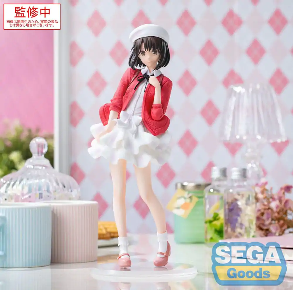 Saekano the Movie: finale Luminasta PVC Socha Megumi Kato Plain Clothes Ver. 22 cm fotografii produktu