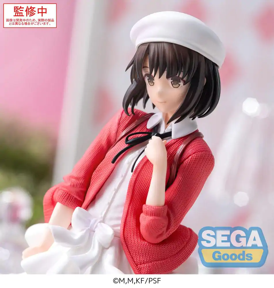 Saekano the Movie: finale Luminasta PVC Socha Megumi Kato Plain Clothes Ver. 22 cm fotografii produktu