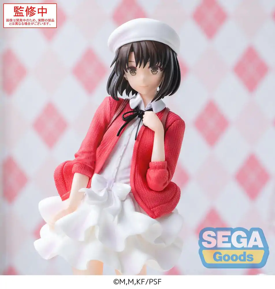 Saekano the Movie: finale Luminasta PVC Socha Megumi Kato Plain Clothes Ver. 22 cm fotografii produktu