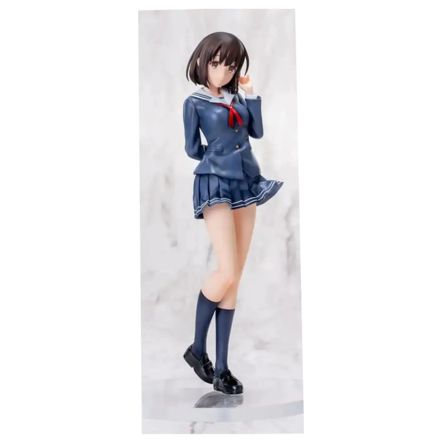 Saekano the Movie: finale Luminasta PVC Socha Megumi Kato Uniform Verze 22 cm fotografii produktu