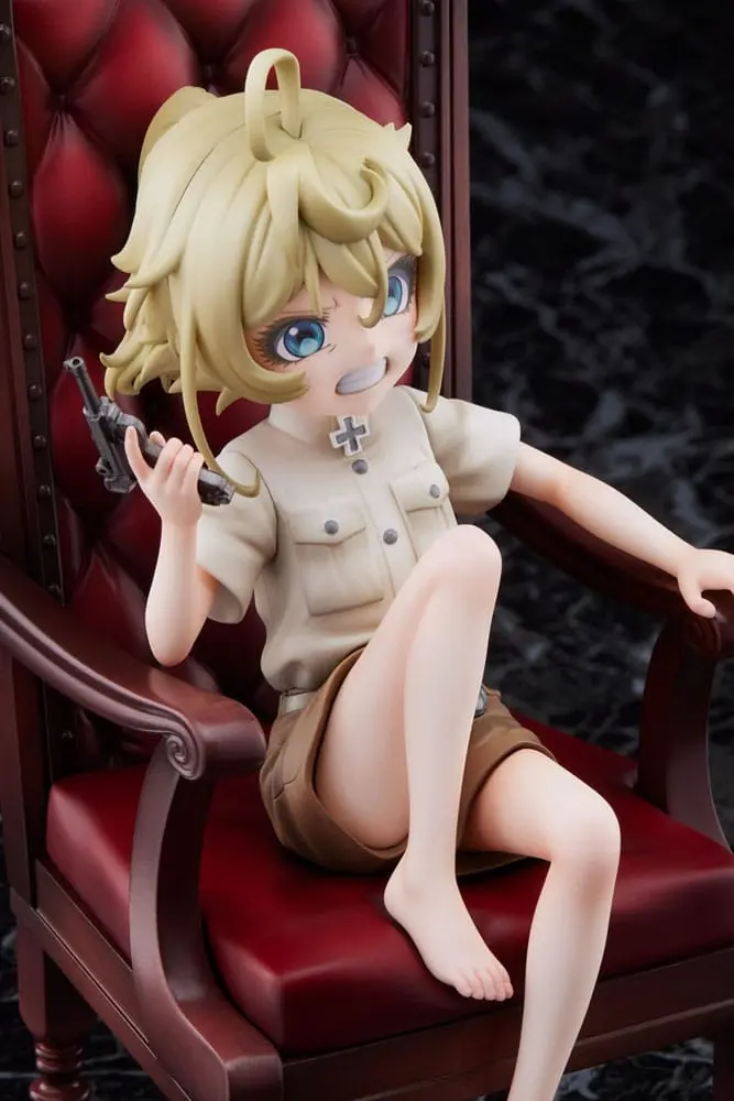 Saga of Tanya the Evil PVC Socha 1/7 Tanya Degurechaff 19 cm fotografii produktu