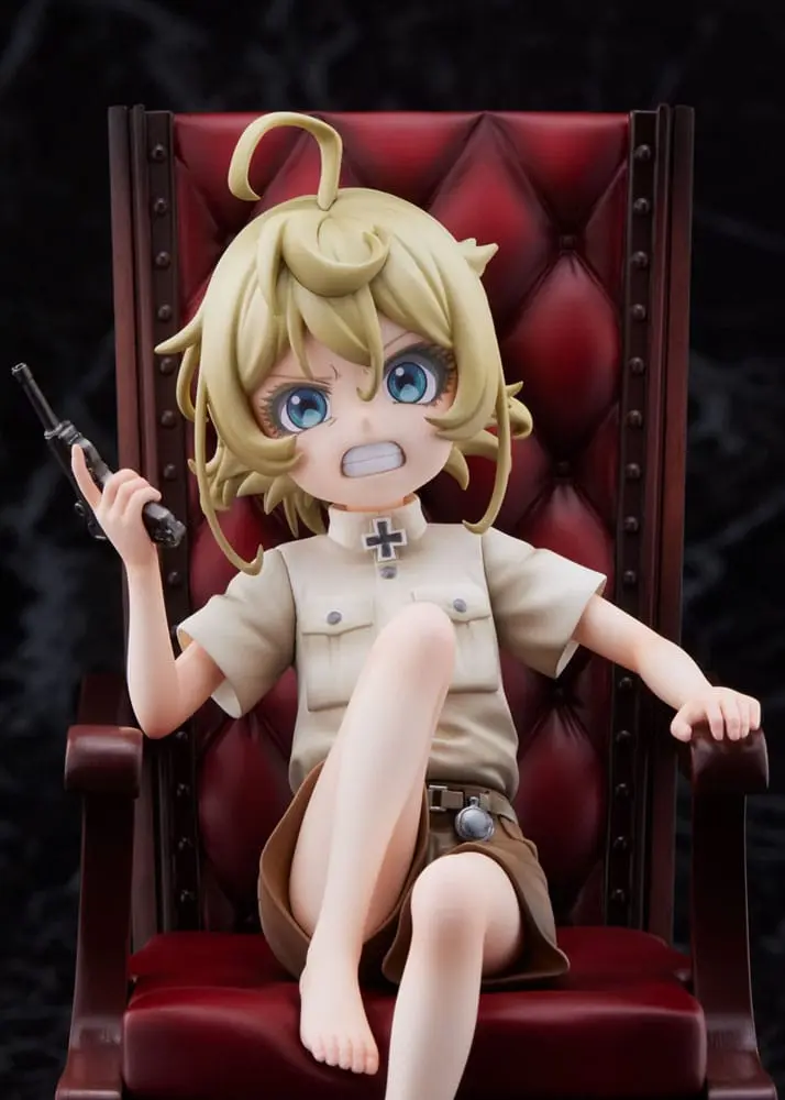 Saga of Tanya the Evil PVC Socha 1/7 Tanya Degurechaff 19 cm fotografii produktu