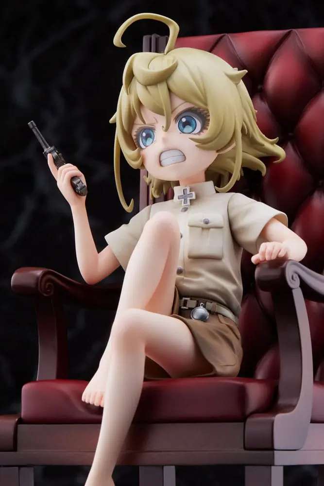 Saga of Tanya the Evil PVC Socha 1/7 Tanya Degurechaff 19 cm fotografii produktu