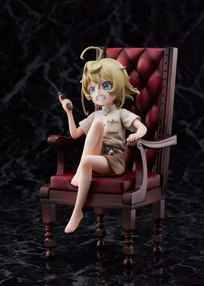 Saga of Tanya the Evil PVC Socha 1/7 Tanya Degurechaff 19 cm fotografii produktu