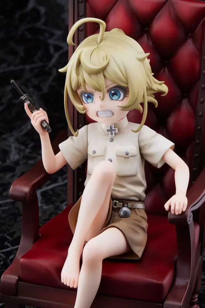 Saga of Tanya the Evil PVC Socha 1/7 Tanya Degurechaff 19 cm fotografii produktu