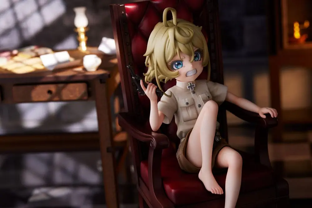 Saga of Tanya the Evil PVC Socha 1/7 Tanya Degurechaff 19 cm fotografii produktu