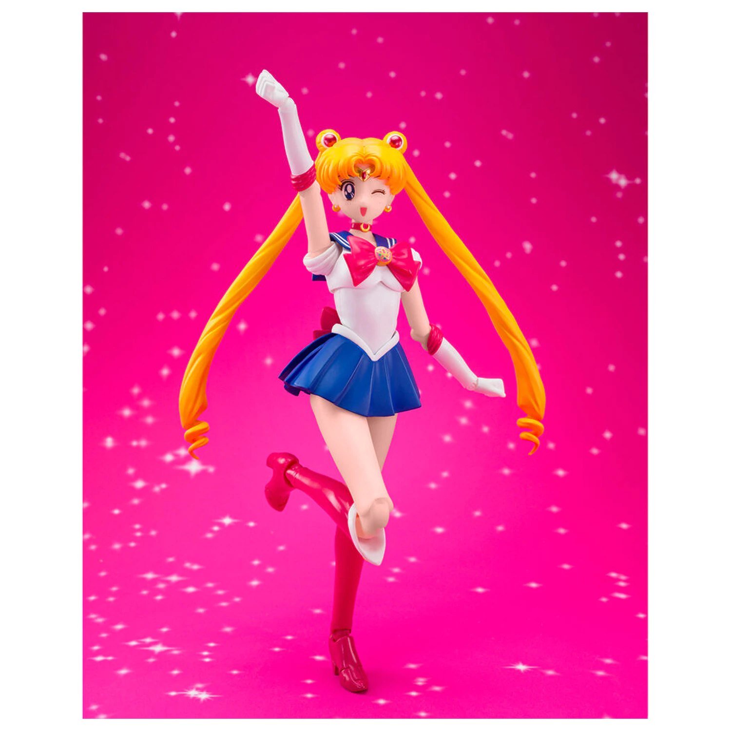 Sailor Moon Crystal Star Compact Edition S.H. Figuarts figurka 14cm fotografii produktu
