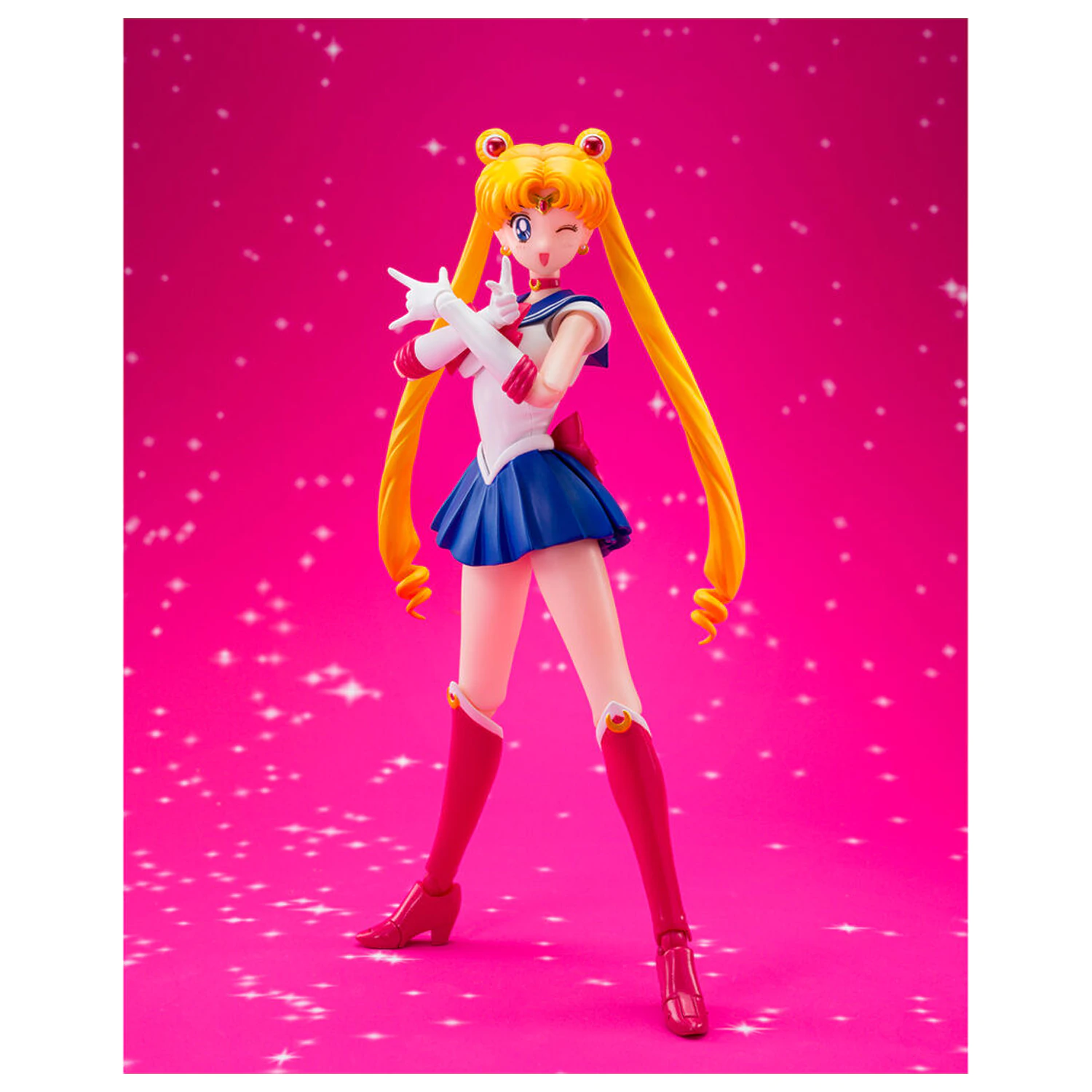 Sailor Moon Crystal Star Compact Edition S.H. Figuarts figurka 14cm fotografii produktu