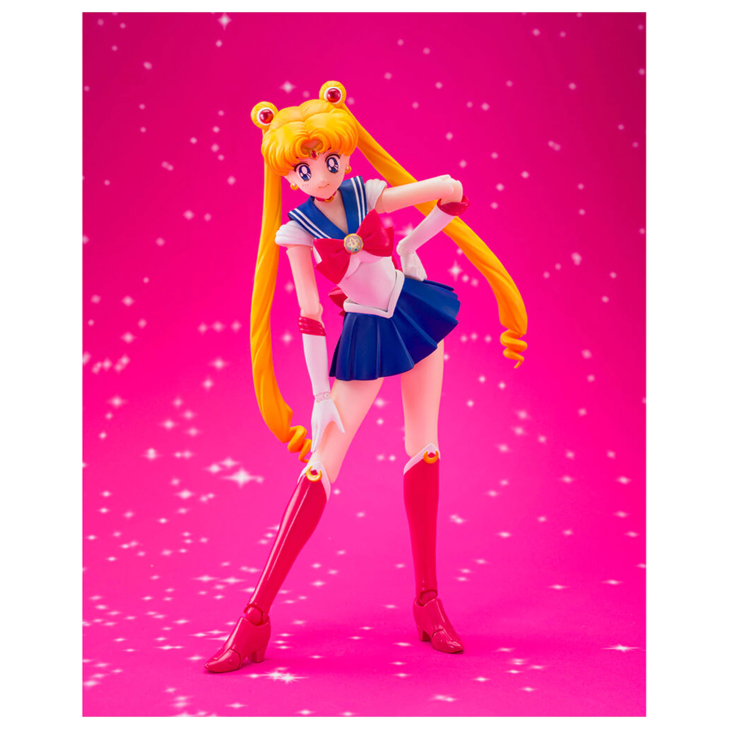 Sailor Moon Crystal Star Compact Edition S.H. Figuarts figurka 14cm fotografii produktu