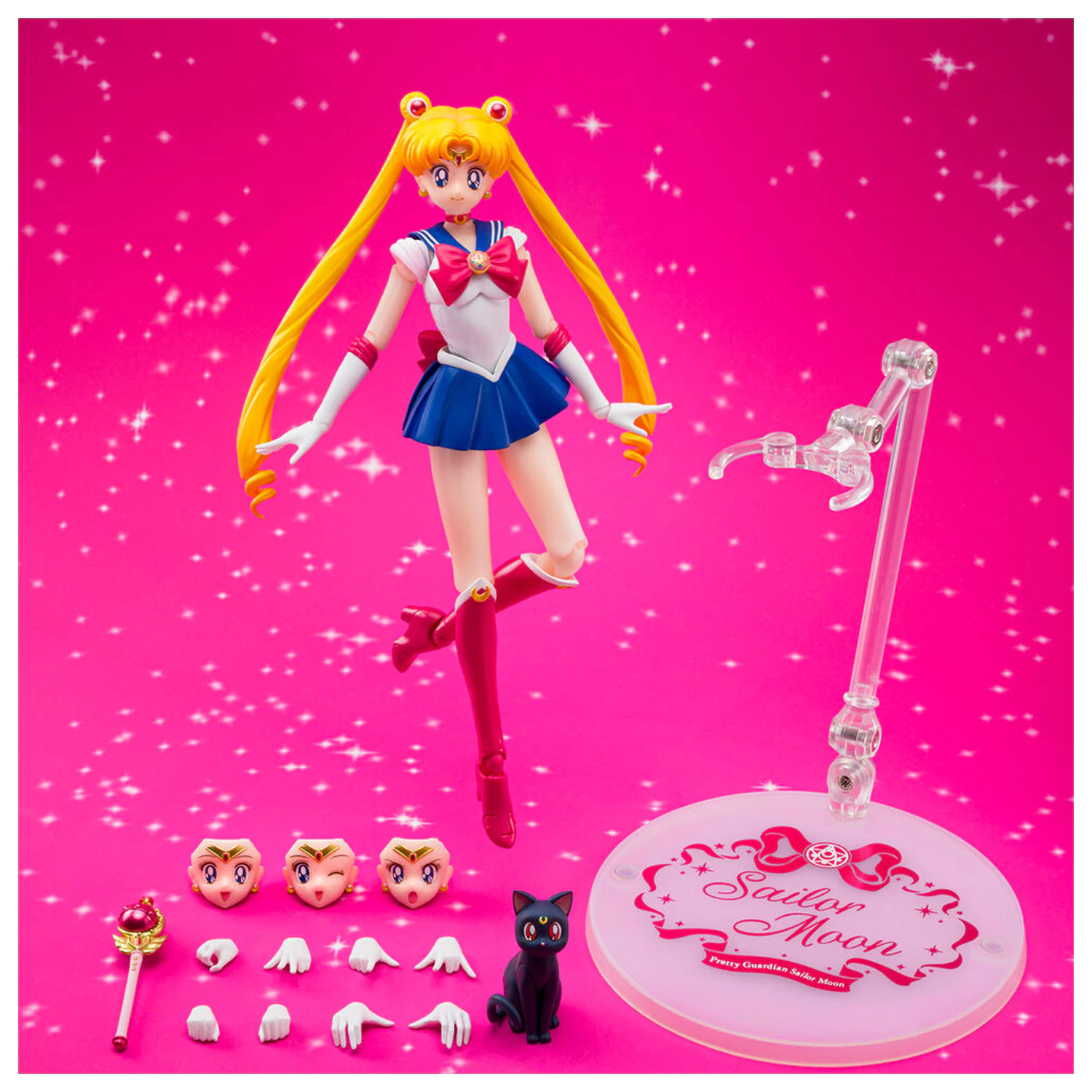 Sailor Moon Crystal Star Compact Edition S.H. Figuarts figurka 14cm fotografii produktu