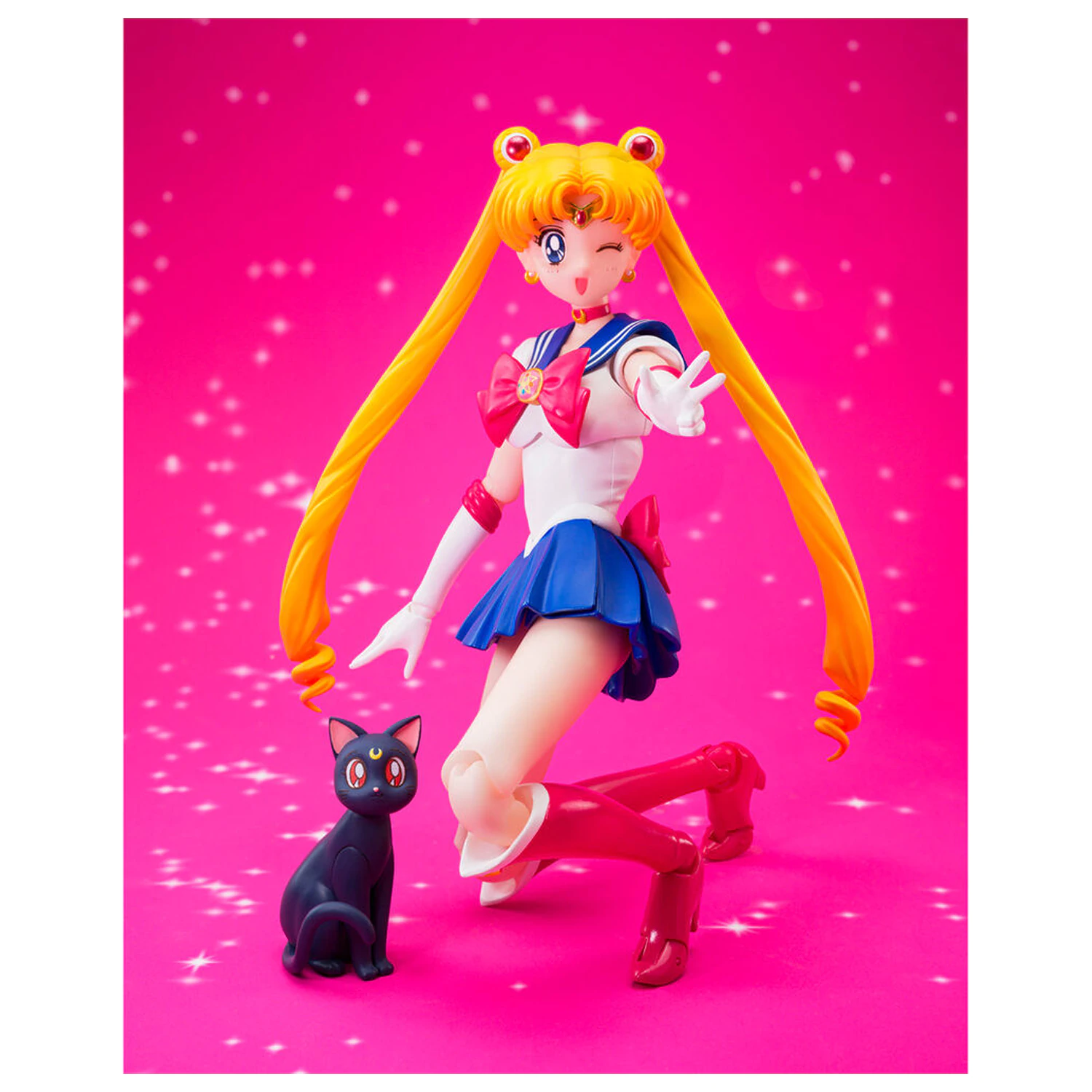 Sailor Moon Crystal Star Compact Edition S.H. Figuarts figurka 14cm fotografii produktu