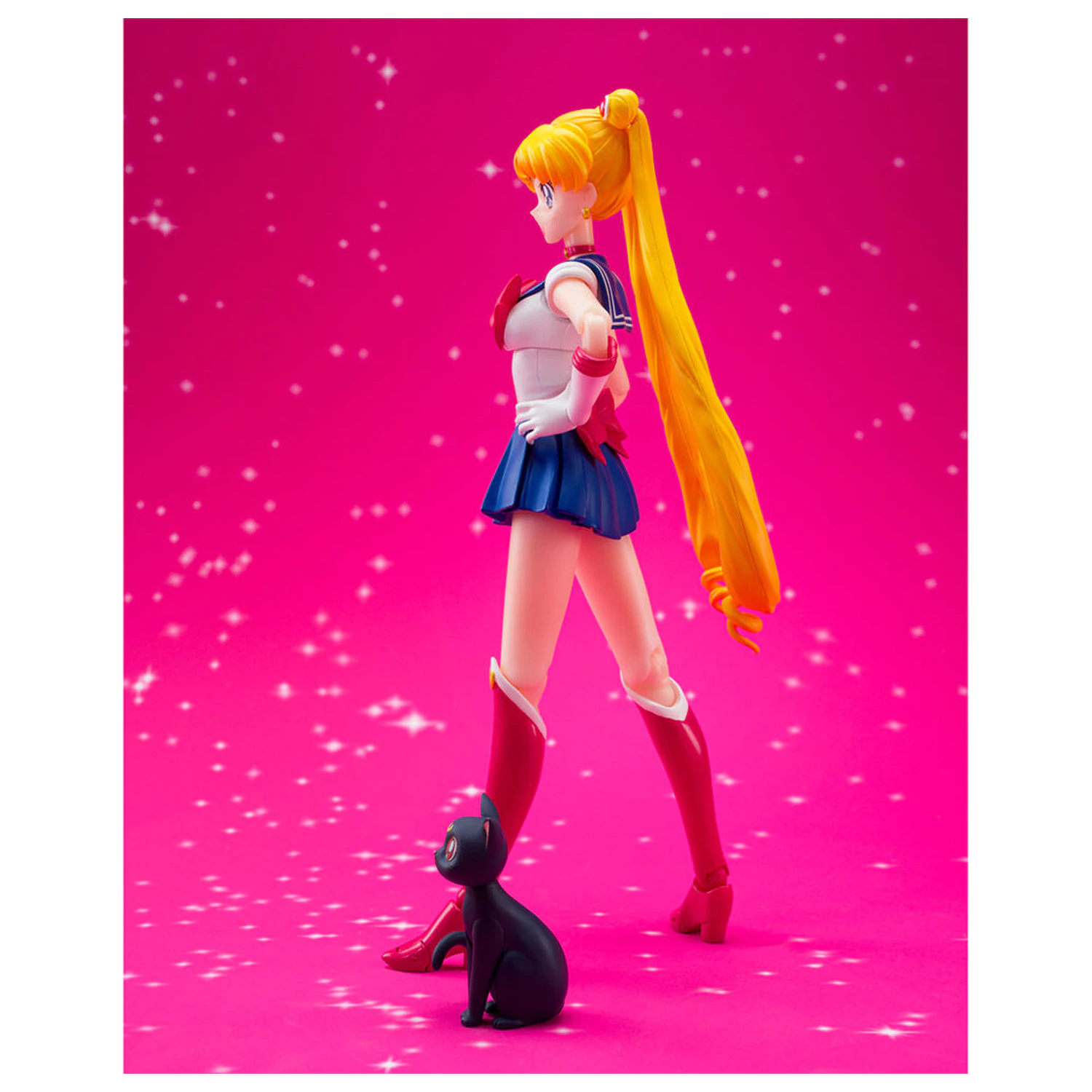 Sailor Moon Crystal Star Compact Edition S.H. Figuarts figurka 14cm fotografii produktu