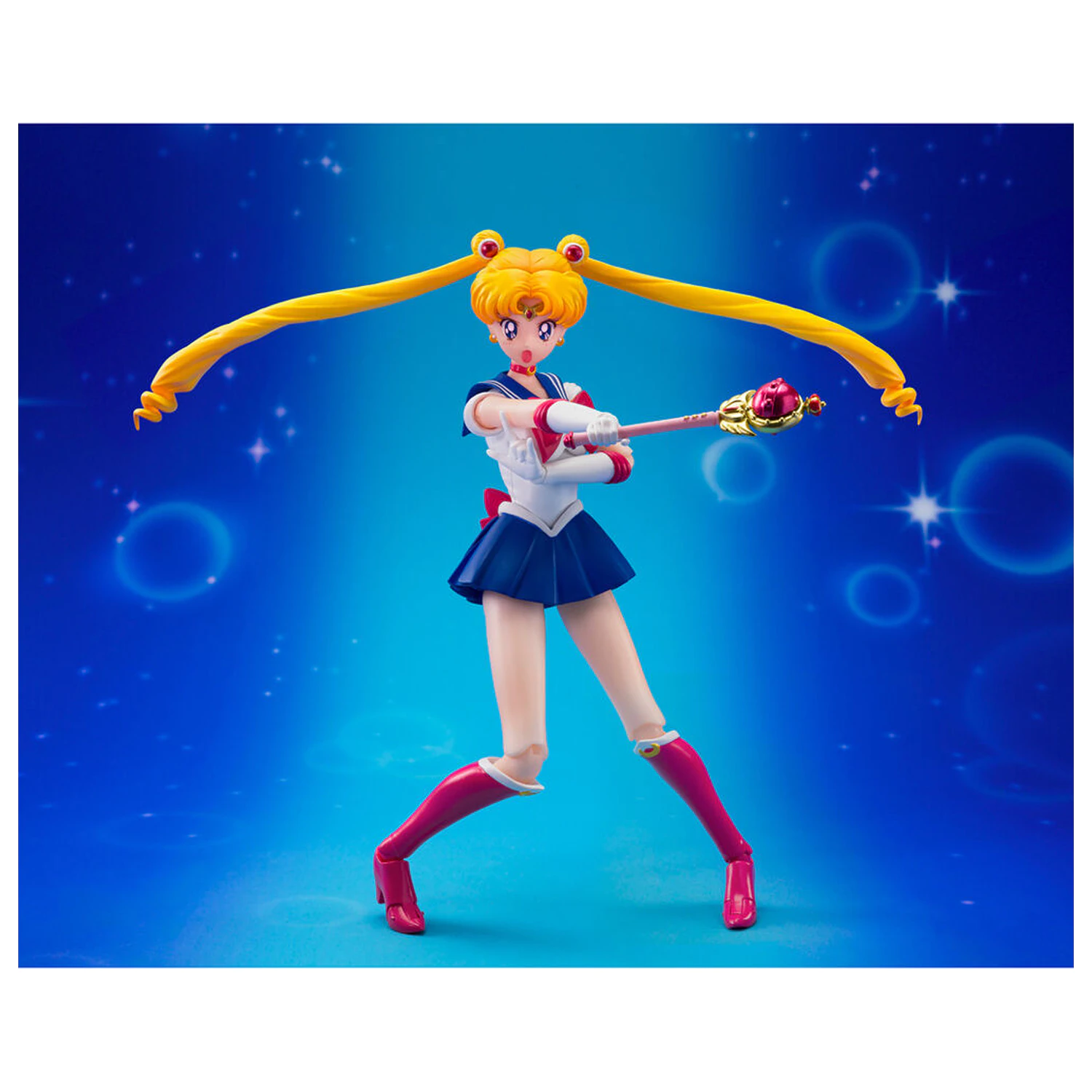 Sailor Moon Crystal Star Compact Edition S.H. Figuarts figurka 14cm fotografii produktu