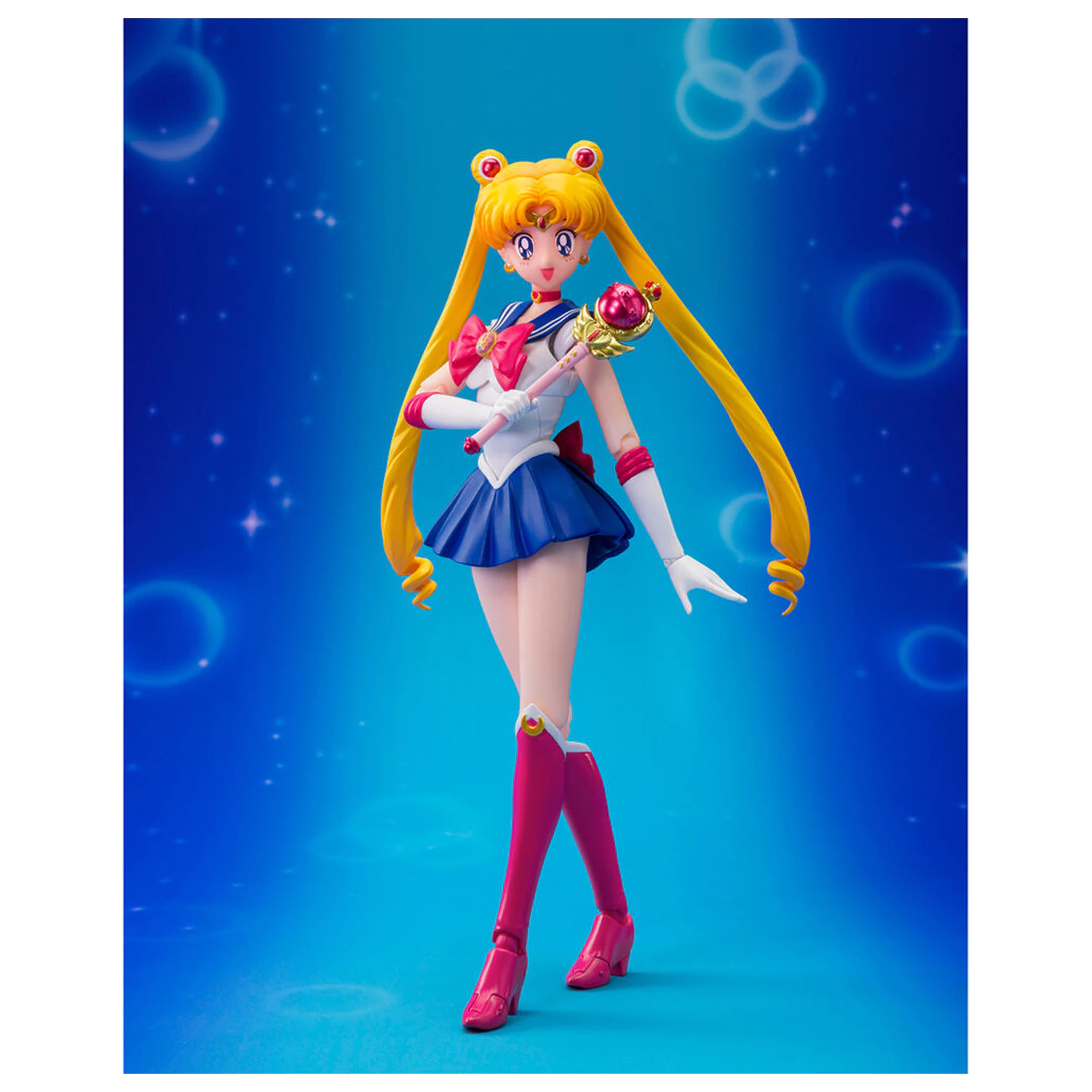 Sailor Moon Crystal Star Compact Edition S.H. Figuarts figurka 14cm fotografii produktu