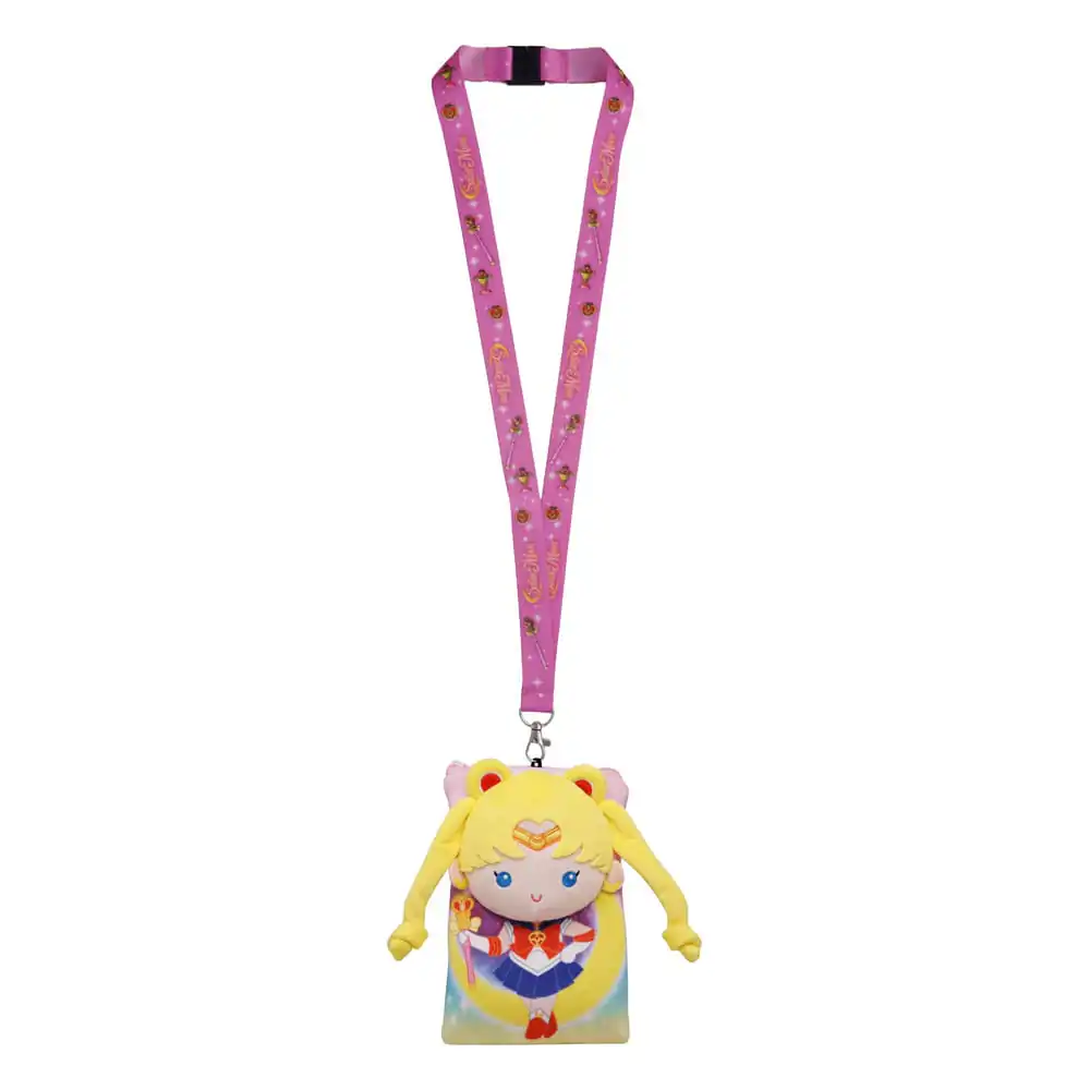 Sailor Moon Lanyard Deluxe - Šňůrka na krk Deluxe fotografii produktu