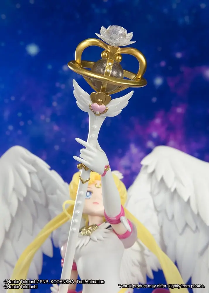 Sailor Moon Eternal FiguartsZERO Chouette PVC socha Darkness calls to light, and light, summons darkness 24 cm fotografii produktu