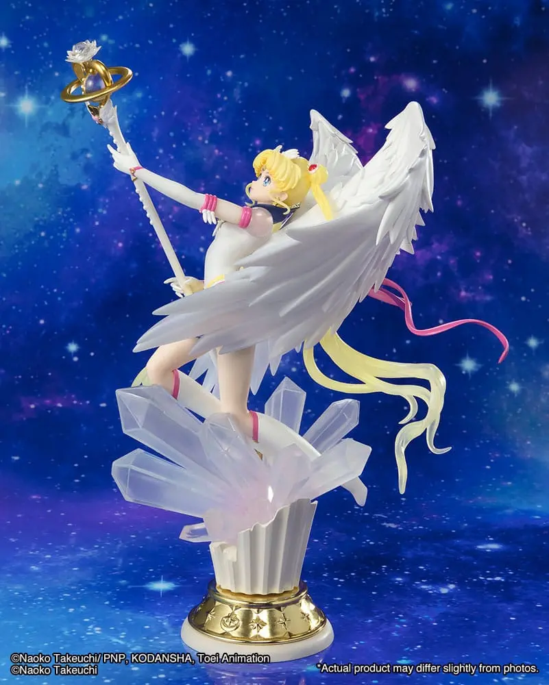 Sailor Moon Eternal FiguartsZERO Chouette PVC socha Darkness calls to light, and light, summons darkness 24 cm fotografii produktu