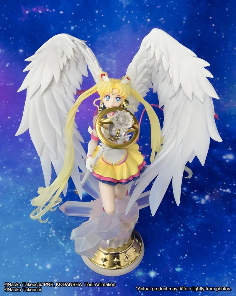 Sailor Moon Eternal FiguartsZERO Chouette PVC socha Darkness calls to light, and light, summons darkness 24 cm fotografii produktu