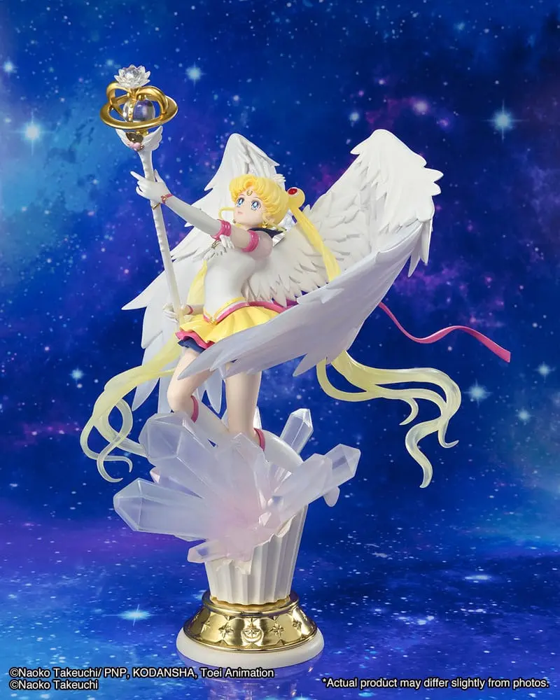 Sailor Moon Eternal FiguartsZERO Chouette PVC socha Darkness calls to light, and light, summons darkness 24 cm fotografii produktu