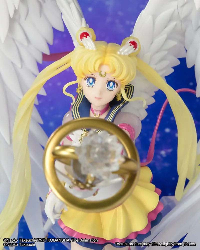 Sailor Moon Eternal FiguartsZERO Chouette PVC socha Darkness calls to light, and light, summons darkness 24 cm fotografii produktu