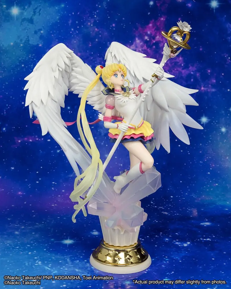 Sailor Moon Eternal FiguartsZERO Chouette PVC socha Darkness calls to light, and light, summons darkness 24 cm fotografii produktu