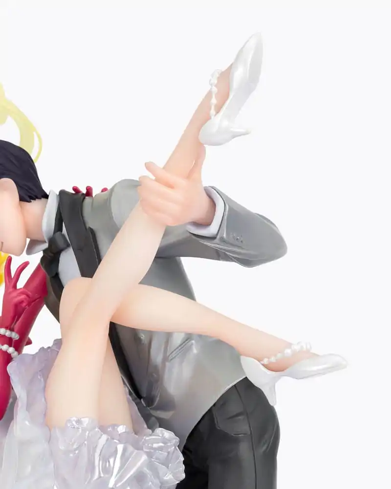 Sailor Moon FiguartsZERO Chouette PVC Socha Usagi & Tuxedo Mask Moonlight Glow Edition 24 cm fotografii produktu