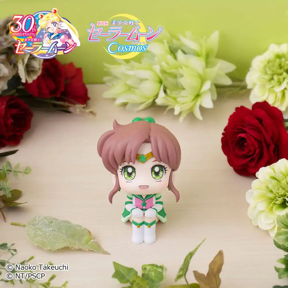 Sailor Moon Look Up PVC soška Eternal Sailor Jupiter & Eternal Sailor Venus 11 cm fotografii produktu