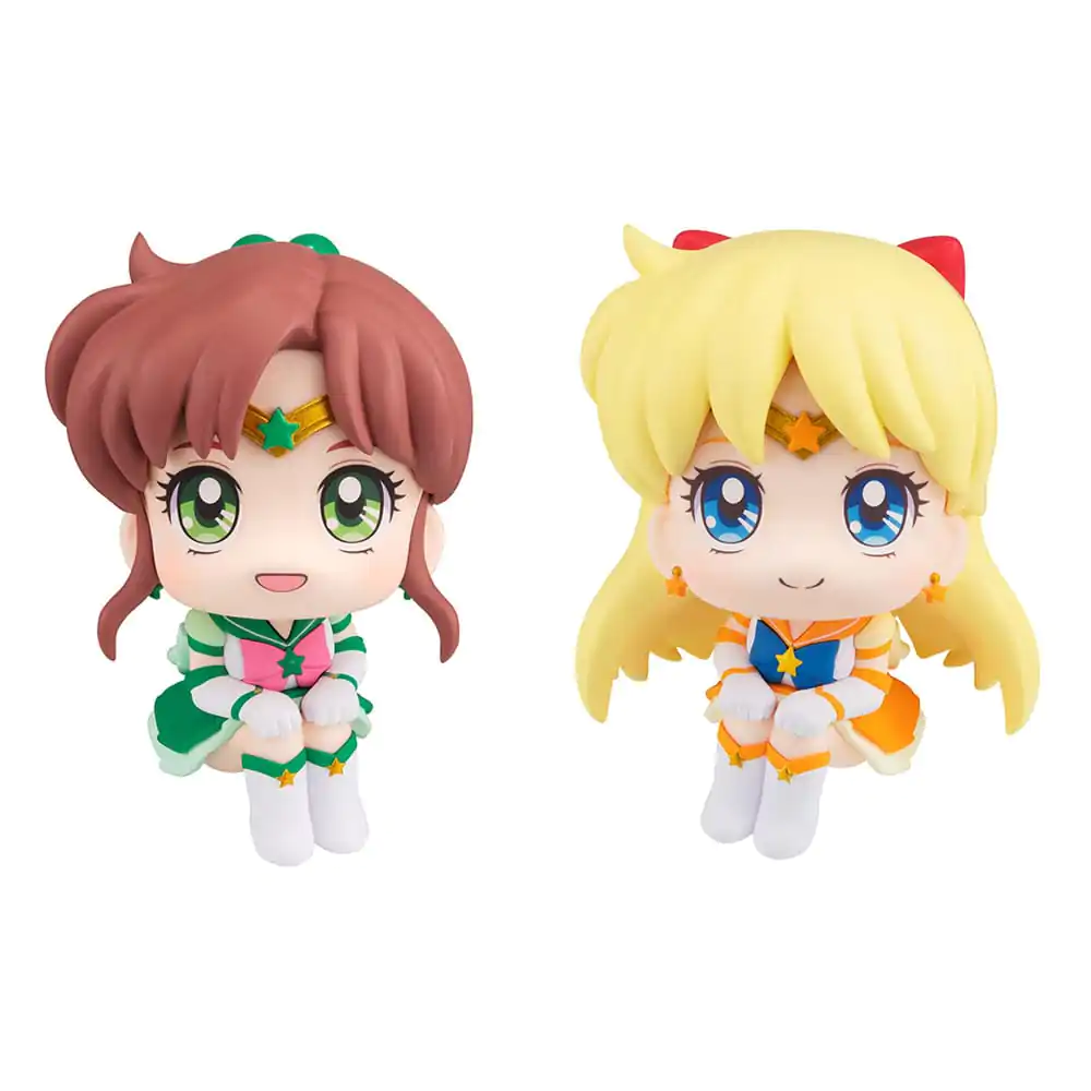 Sailor Moon Look Up PVC soška Eternal Sailor Jupiter & Eternal Sailor Venus 11 cm fotografii produktu